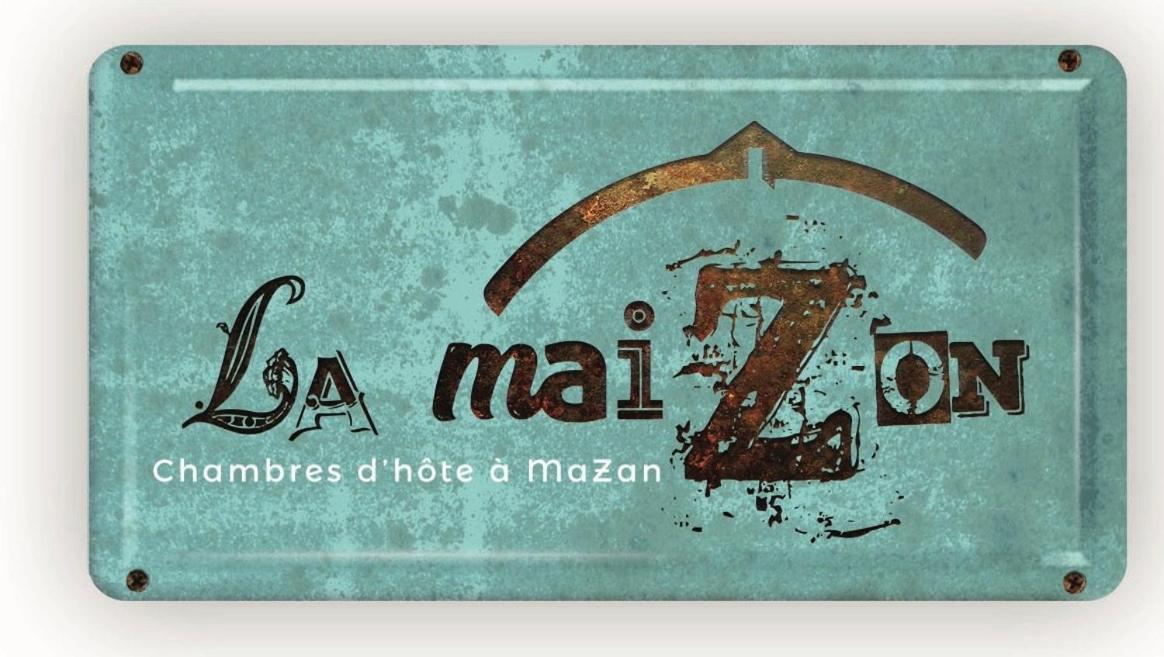 La Maizon Bed & Breakfast Mazan Exterior photo