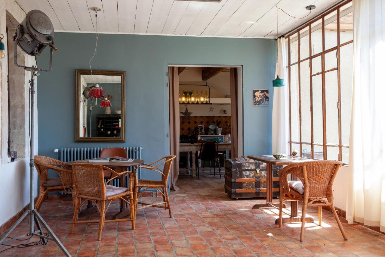 La Maizon Bed & Breakfast Mazan Exterior photo